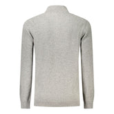 Timberland Gray Wool Men Sweater